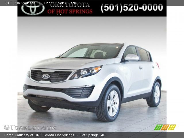 2012 Kia Sportage LX in Bright Silver