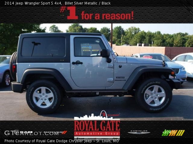 2014 Jeep Wrangler Sport S 4x4 in Billet Silver Metallic