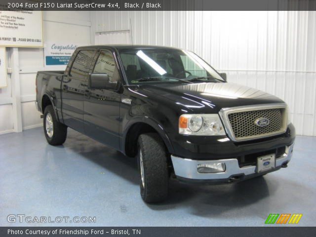 2004 Ford F150 Lariat SuperCrew 4x4 in Black