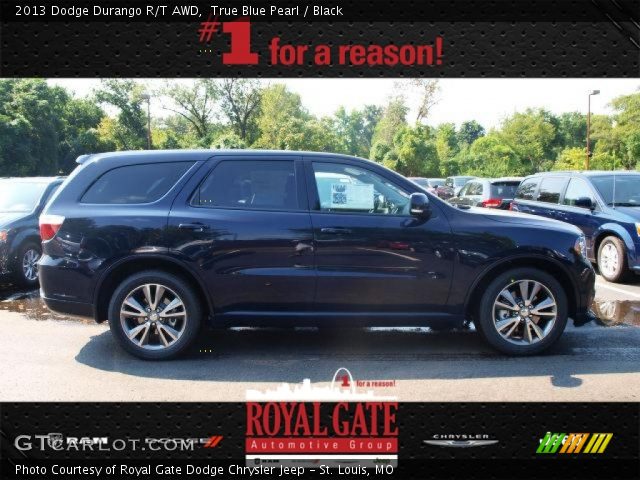 2013 Dodge Durango R/T AWD in True Blue Pearl
