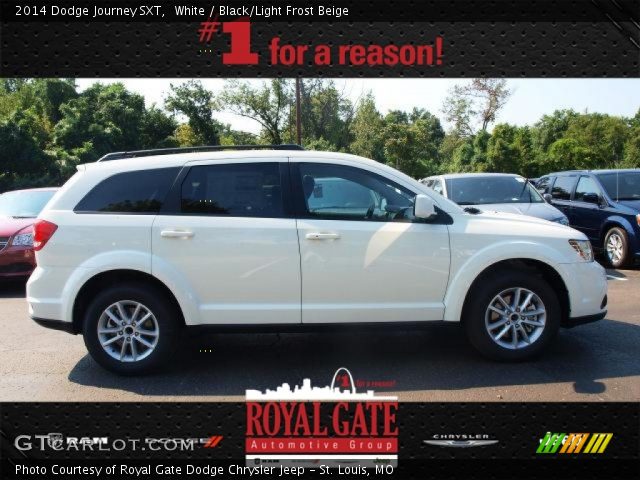 2014 Dodge Journey SXT in White