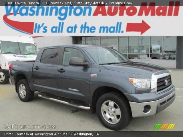 2008 Toyota Tundra TRD CrewMax 4x4 in Slate Gray Metallic