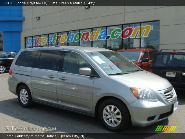 2010 Honda Odyssey EX in Slate Green Metallic