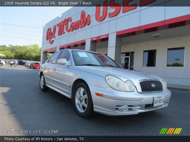 2005 Hyundai Sonata GLS V6 in Bright Silver