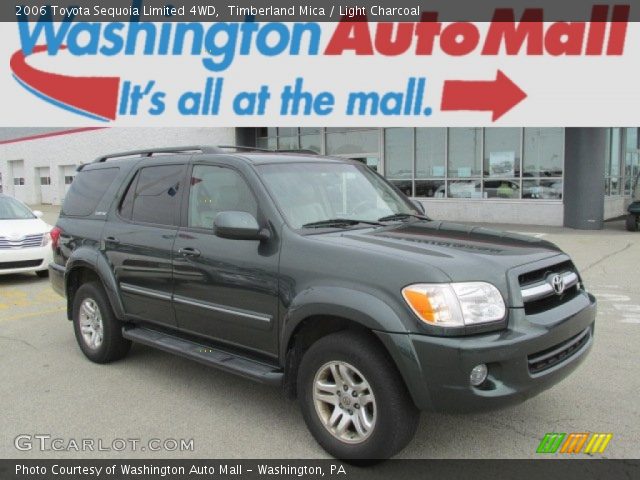 2006 Toyota Sequoia Limited 4WD in Timberland Mica