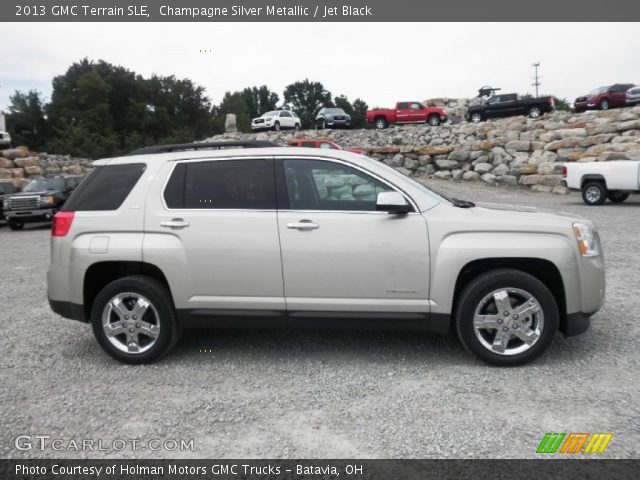 2013 GMC Terrain SLE in Champagne Silver Metallic