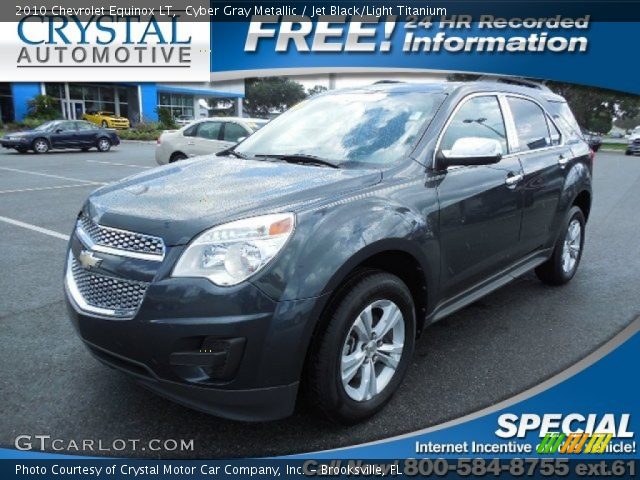 2010 Chevrolet Equinox LT in Cyber Gray Metallic