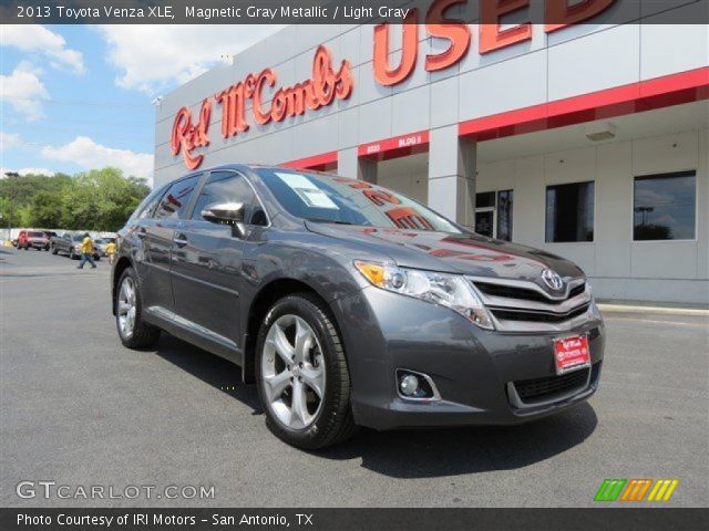 2013 Toyota Venza XLE in Magnetic Gray Metallic