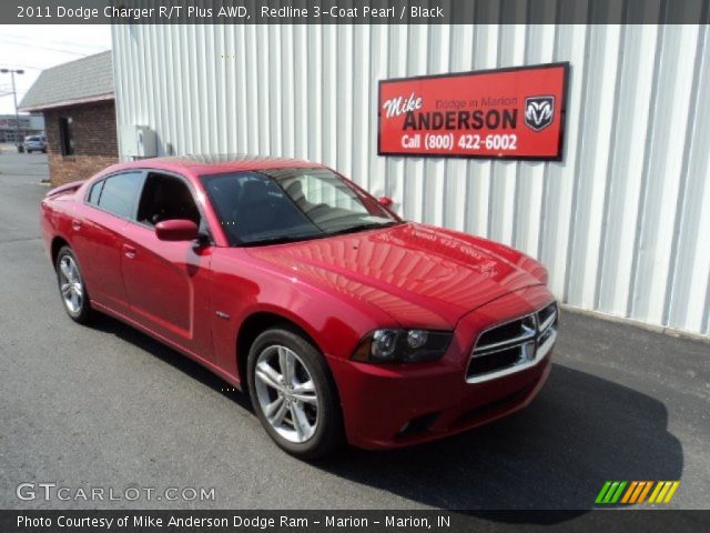 2011 Dodge Charger R/T Plus AWD in Redline 3-Coat Pearl
