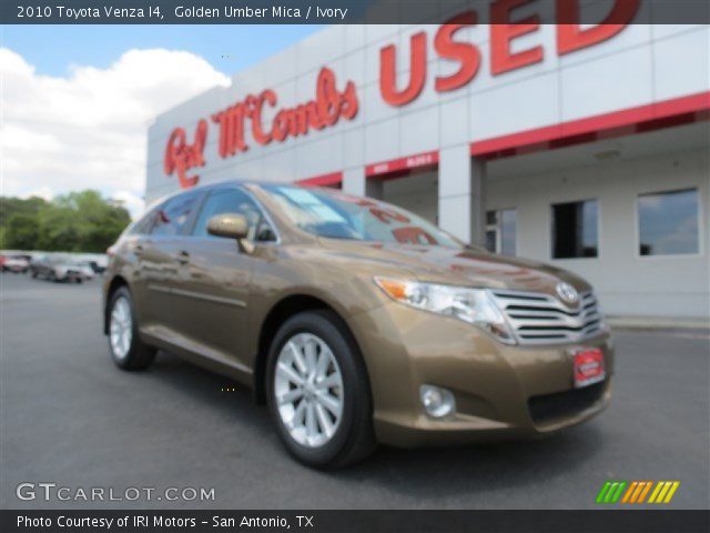 2010 Toyota Venza I4 in Golden Umber Mica