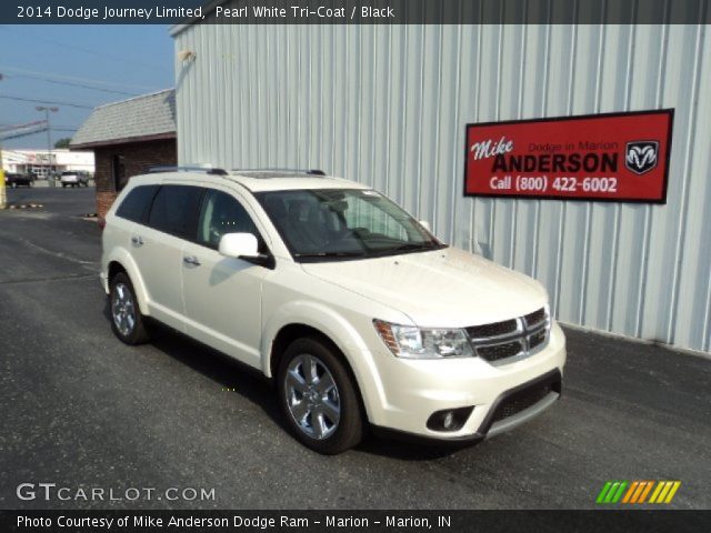2014 Dodge Journey Limited in Pearl White Tri-Coat