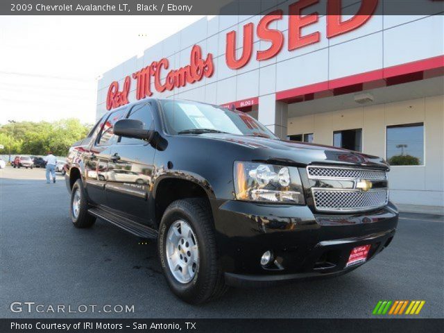 2009 Chevrolet Avalanche LT in Black