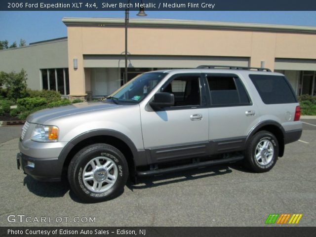 2006 Ford Expedition XLT 4x4 in Silver Birch Metallic