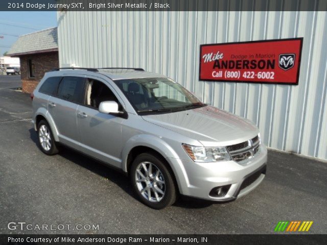 2014 Dodge Journey SXT in Bright Silver Metallic