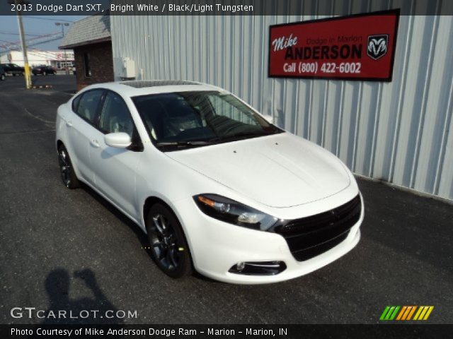2013 Dodge Dart SXT in Bright White