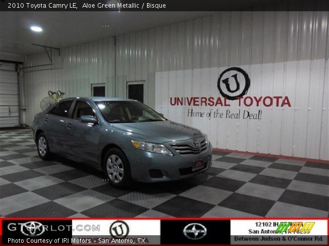 2010 Toyota Camry LE in Aloe Green Metallic