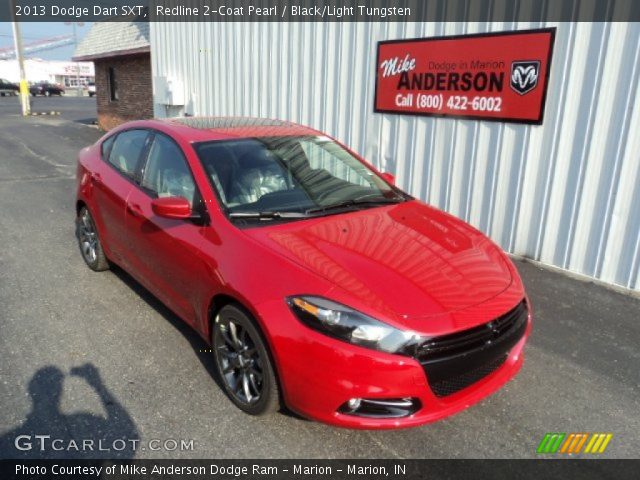 2013 Dodge Dart SXT in Redline 2-Coat Pearl