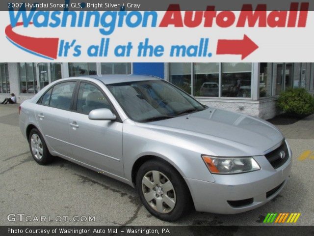 2007 Hyundai Sonata GLS in Bright Silver