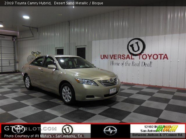 2009 Toyota Camry Hybrid in Desert Sand Metallic