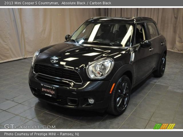 2013 Mini Cooper S Countryman in Absolute Black