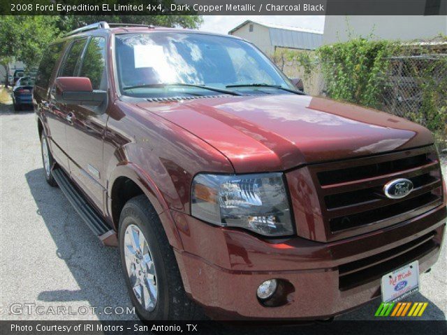 2008 Ford Expedition EL Limited 4x4 in Dark Copper Metallic