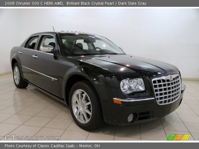 2008 Chrysler 300 C HEMI AWD in Brilliant Black Crystal Pearl
