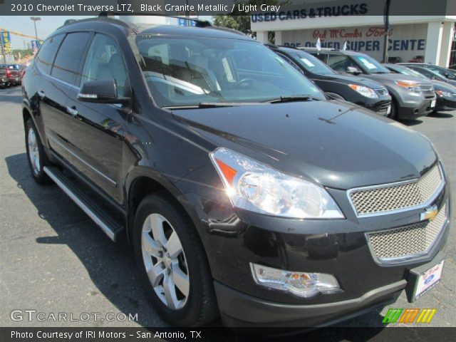 2010 Chevrolet Traverse LTZ in Black Granite Metallic