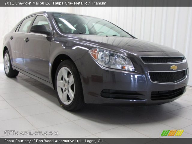 2011 Chevrolet Malibu LS in Taupe Gray Metallic