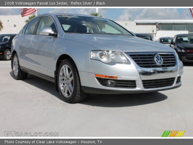 2008 Volkswagen Passat Lux Sedan in Reflex Silver