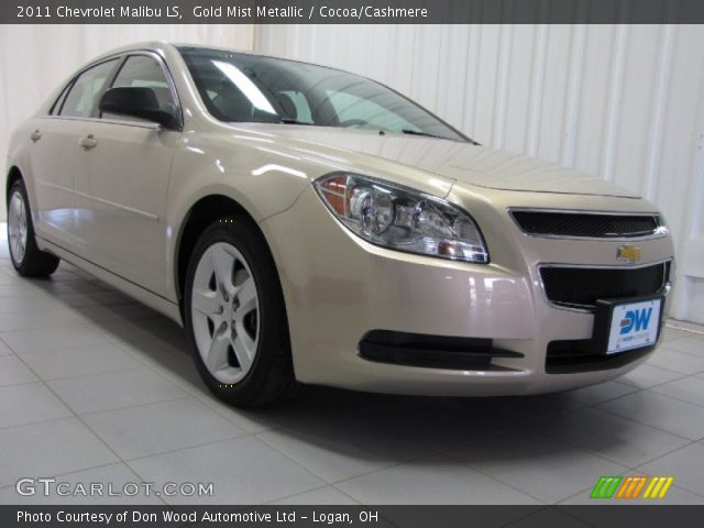 2011 Chevrolet Malibu LS in Gold Mist Metallic