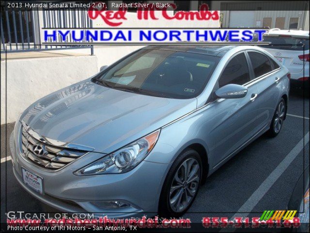 2013 Hyundai Sonata Limited 2.0T in Radiant Silver