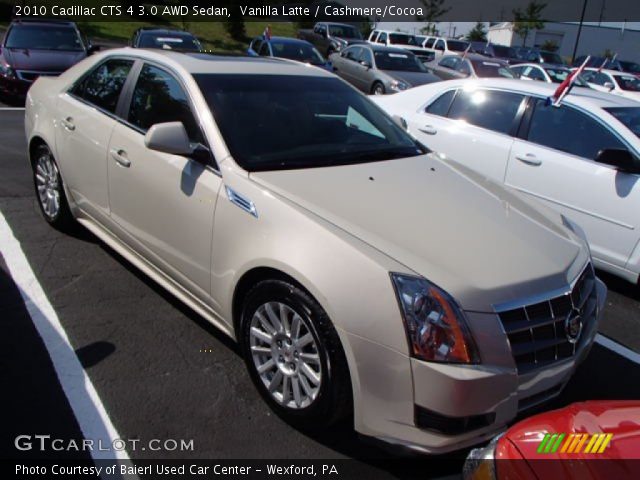 2010 Cadillac CTS 4 3.0 AWD Sedan in Vanilla Latte