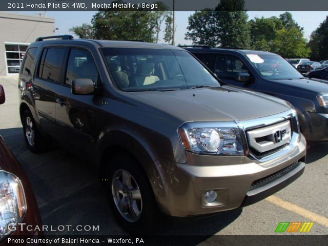 2011 Honda Pilot EX 4WD in Mocha Metallic
