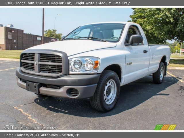 2008 Dodge Ram 1500 ST Regular Cab in Bright White
