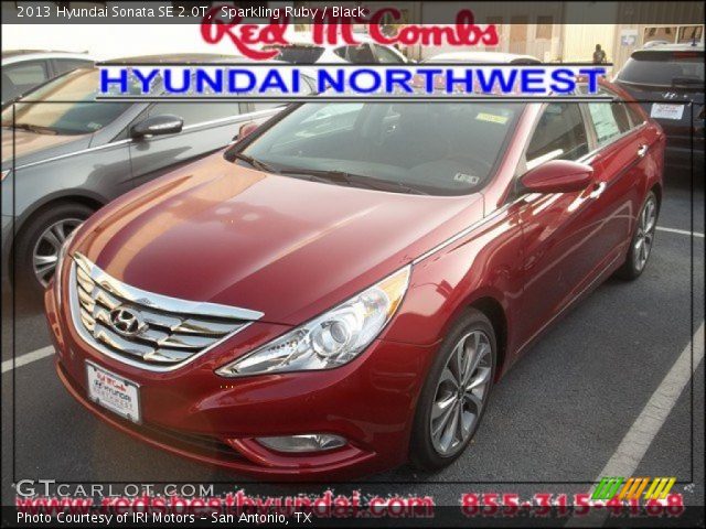 2013 Hyundai Sonata SE 2.0T in Sparkling Ruby