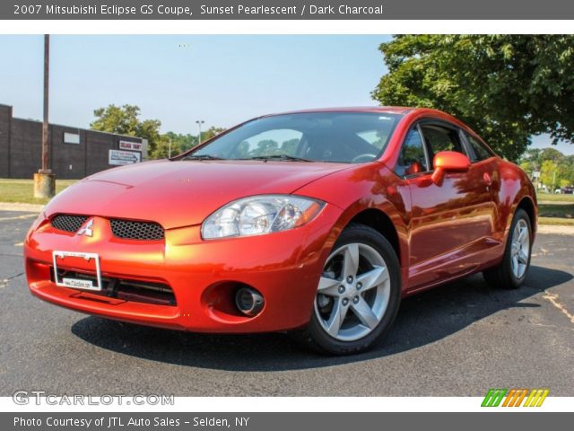 2007 Mitsubishi Eclipse GS Coupe in Sunset Pearlescent