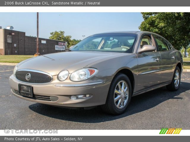 2006 Buick LaCrosse CXL in Sandstone Metallic
