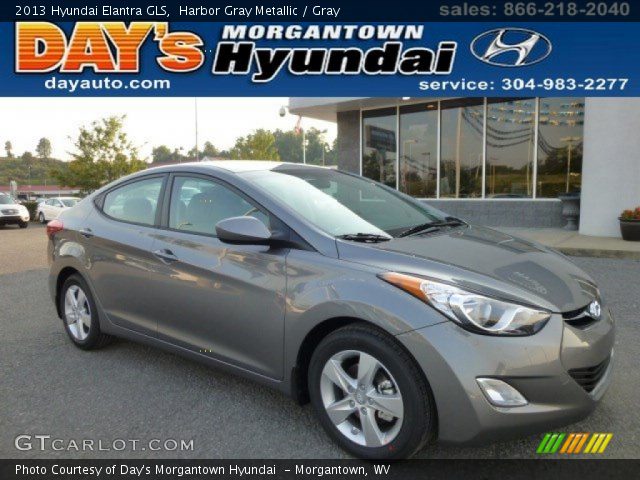 2013 Hyundai Elantra GLS in Harbor Gray Metallic