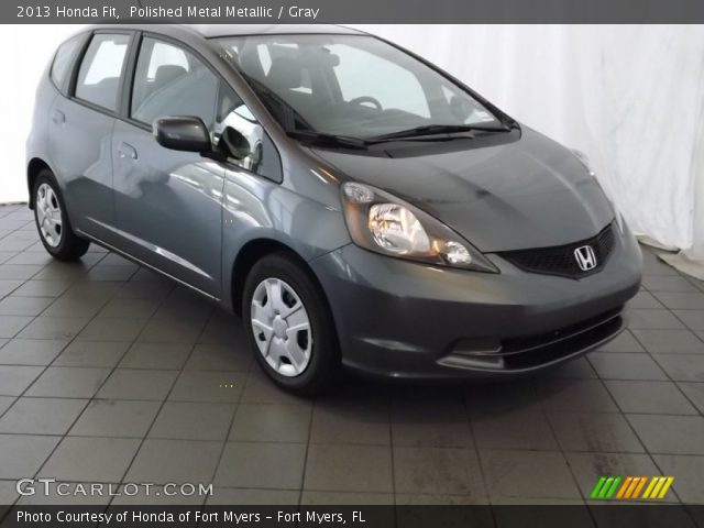 2013 Honda Fit  in Polished Metal Metallic