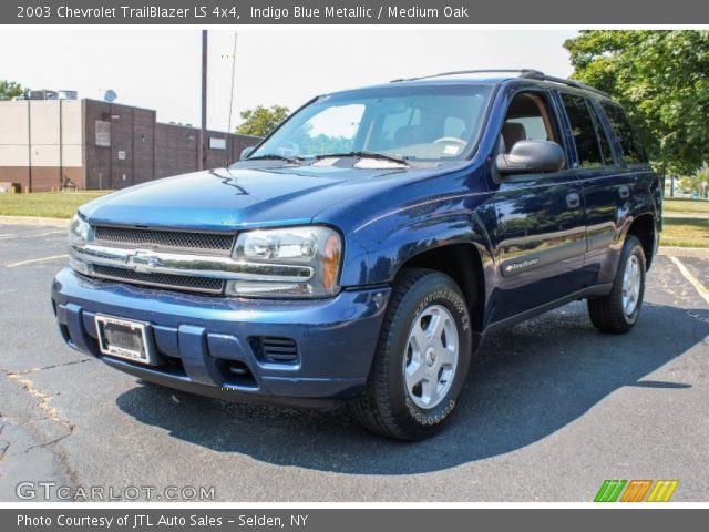 2003 Chevrolet TrailBlazer LS 4x4 in Indigo Blue Metallic