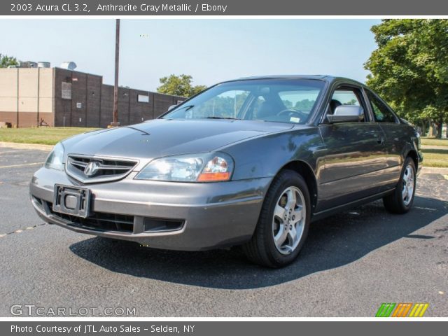2003 Acura CL 3.2 in Anthracite Gray Metallic