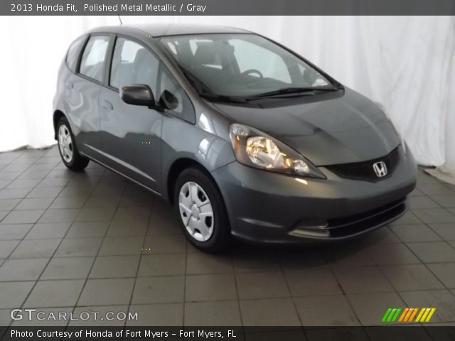 2013 Honda Fit  in Polished Metal Metallic
