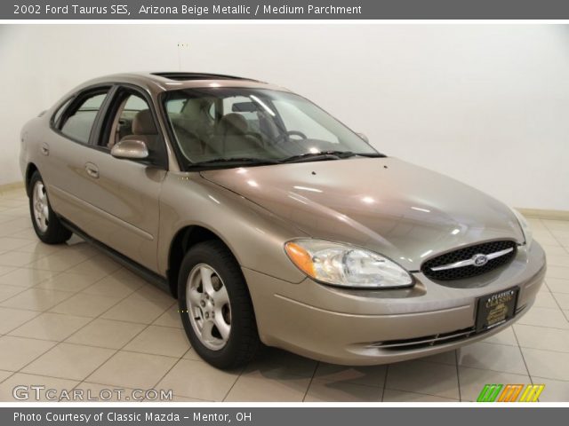 2002 Ford Taurus SES in Arizona Beige Metallic