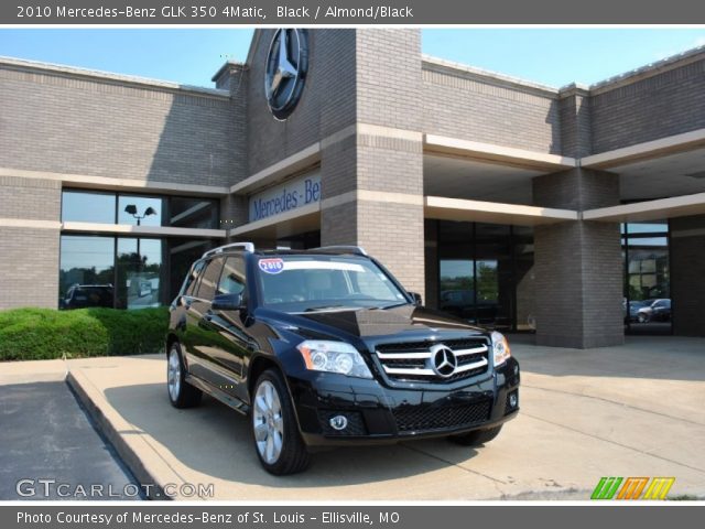 2010 Mercedes-Benz GLK 350 4Matic in Black