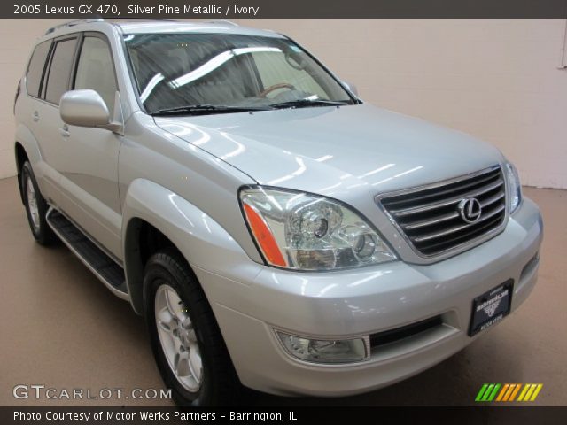 2005 Lexus GX 470 in Silver Pine Metallic