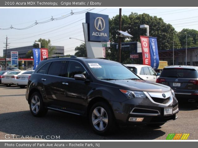 2010 Acura MDX Technology in Grigio Metallic