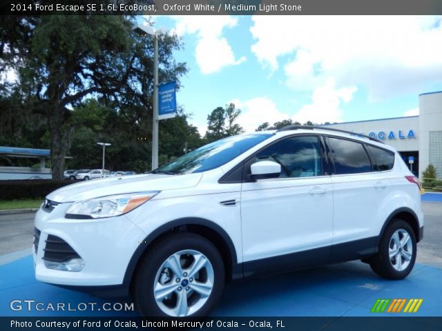 2014 Ford Escape SE 1.6L EcoBoost in Oxford White