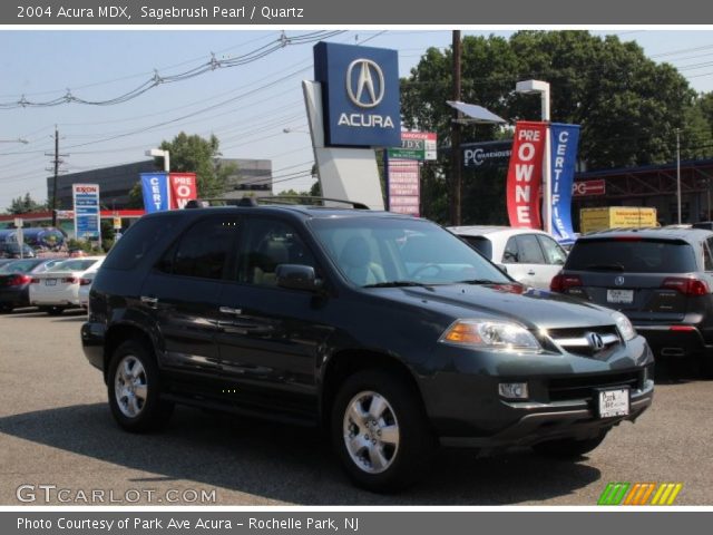 2004 Acura MDX  in Sagebrush Pearl