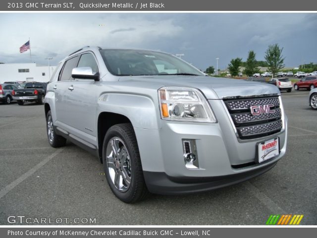 2013 GMC Terrain SLT in Quicksilver Metallic