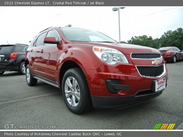 2013 Chevrolet Equinox LT in Crystal Red Tintcoat